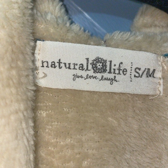 NATURAL LIFE Floral Hooded Cardigan - Multicolor - Picture 3 of 9